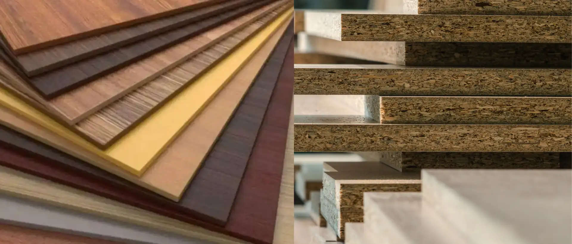 High-quality MDF and particle boards manufactured by Nile Fibreboard Uganda